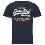 T-shirt Korte Mouw Superdry BI CALI RELAXED