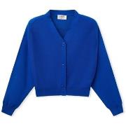 Mantel Compania Fantastica COMPAÑIA FANTÁSTICA Cardigan 10409 - Blue