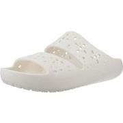 Teenslippers Crocs CLASSIC FLORAL CUT OUT SAND