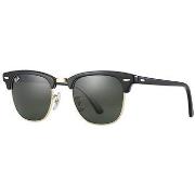 Zonnebril Ray-ban Clubmaster Acetaat Zonnebril RB3016