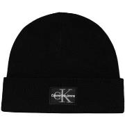 Muts Calvin Klein Jeans MONO LOGO PATCH BEANIE WARM K50K512455