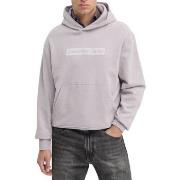 Sweater Calvin Klein Jeans EMBROIDERED BOX HOOD J30J326147