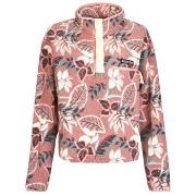 Fleece Jack Columbia HELVETIA II PRINTED CROPPED HALF SNAP FLEECE