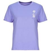 T-shirt Korte Mouw Roxy OCEANREGULAR ART