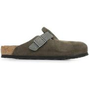Slippers BIRKENSTOCK Boston Bs Suede Oiled Leather