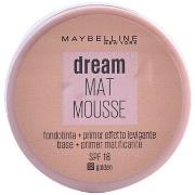 Foundations en Concealers Maybelline New York Dream Mat Mousse Foundat...