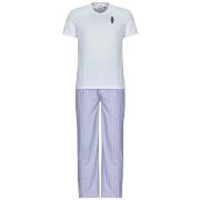 Pyjama's / nachthemden Polo Ralph Lauren S/S PJ SET SLEEP SET