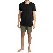Pyjama's / nachthemden Lyle &amp; Scott Charlie Lounge-pyjamaset