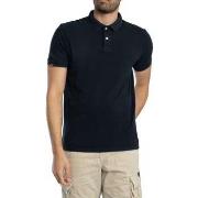 Polo Shirt Korte Mouw Superdry Vint Destroy-poloshirt