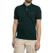 Polo Shirt Korte Mouw Superdry Vint Destroy-poloshirt