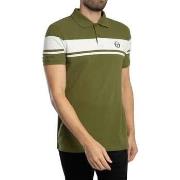 Polo Shirt Korte Mouw Sergio Tacchini Poloshirt van Young Line