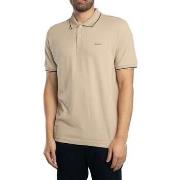 Polo Shirt Korte Mouw Gant Fooien piqué poloshirt