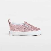 Skateschoenen Vans Slip-on v glitter