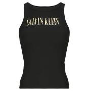 Top Calvin Klein Jeans VARSITY CALVIN KLEIN RIB TANK