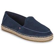 Espadrilles Tommy Hilfiger HILFIGER FLEX ESPA SUEDE LOAFER