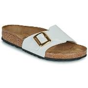 Slippers BIRKENSTOCK Catalina CB BF Patent White