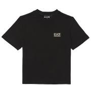 T-shirt Korte Mouw Emporio Armani EA7 GOLD LABEL BOY TEE