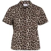 Blouse Vila Valencia Lio Shirt - Mountain Trail