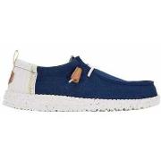 Sneakers HEYDUDE Wally summer linen