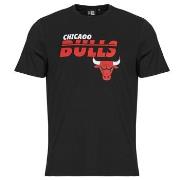 T-shirt Korte Mouw New-Era NBA ESSENTIALS TEE CHICAGO BULLS