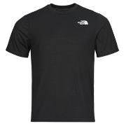 T-shirt Korte Mouw The North Face Foundation Mountains Faces Tee