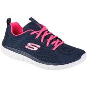Lage Sneakers Skechers Graceful - Get Connected