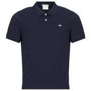 Polo Shirt Korte Mouw Gant REG SHIELD SS PIQUE POLO