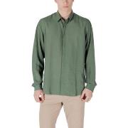 Overhemd Lange Mouw Antony Morato SMIRNE REGULAR FIT MMSL00757-FA40009...