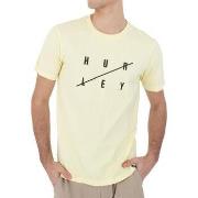T-shirt Hurley -