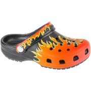 Pantoffels Crocs Classic Flames Clog Kids