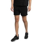Korte Broek Emporio Armani EA7 Lijnen Logo Sweat Shorts