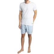 Pyjama's / nachthemden Lyle &amp; Scott Kyle korte pyjamaset