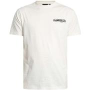 T-shirt Korte Mouw Napapijri Relaxed Vignoni Back Grafisch T-shirt