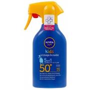 Zonverzorging Nivea Kind Zonnebrandspray Kids Beschermt Verzorgt SPF 5...