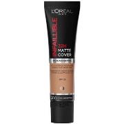 Foundations en Concealers L'oréal Onfeilbare Foundation 32H Matte Dekk...