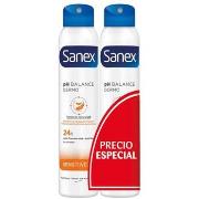Deodorants Sanex Deodorant Spray Duo Dermo Gevoelig 2 x 200 ml