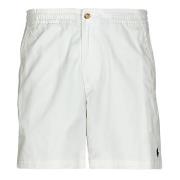 Korte Broek Polo Ralph Lauren SHORT "PREPSTER" EN CHINO LEGER AVEC COR...