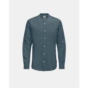 Overhemd Lange Mouw Only &amp; Sons 22019173 CAIDEN