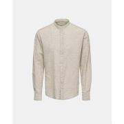 Overhemd Lange Mouw Only &amp; Sons 22019173 CAIDEN