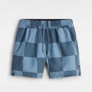 Zwembroek Vans Primary checkerboard elastic boardshort
