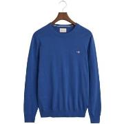 Trui Gant Pull col rond en coton Classic
