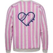 Sweater hummel Sweatshirt Loose Soccer Love