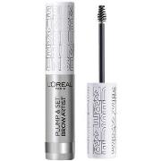 Wenkbrauwen L'oréal Brow Artist Plump Set Wenkbrauwmascara - 00 Transp...