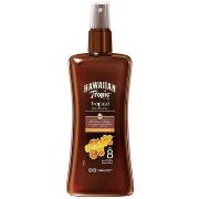 Zonverzorging Hawaiian Tropic Droge Olie Beschermende Spray SPF 8 - Ko...
