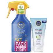 Zonverzorging Nivea Zonnebrandspray Beschermt en Hydrateert SPF50 270 ...