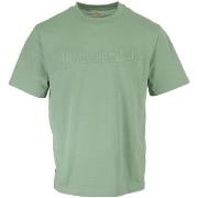 T-shirt Korte Mouw Timberland Embroidery Tonal Ss Tee