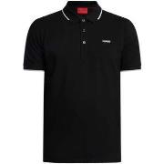 Polo Shirt Korte Mouw BOSS Dinoso222 slank logo-poloshirt