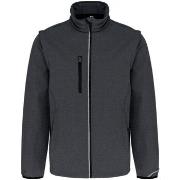 Windjack Proact Veste imperméable manches amovibles