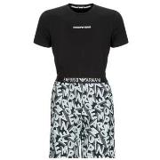 Pyjama's / nachthemden Emporio Armani SHORT PYJAMAS SET