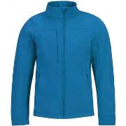 Windjack B&amp;c Veste imperméable à capuche